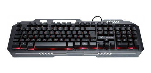 Imagem 5 de 5 de Teclado Gamer Metal Led Iluminado * Frete Grátis