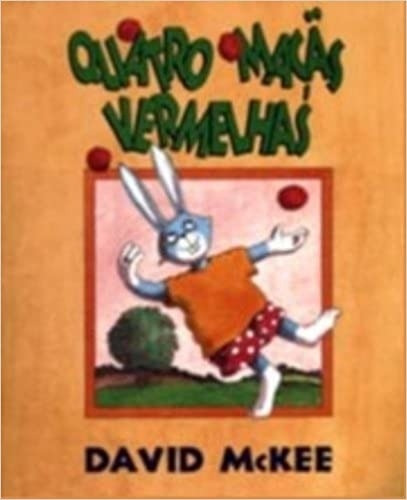 Quatro Maçãs Vermelhas, De David Mckee., Vol. Na. Editora Wmf Martins Fontes, Capa Mole Em Português, 2006