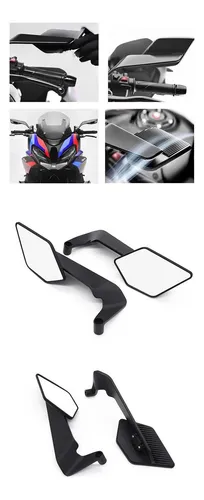 Espejo Retrovisor Lateral Para Yamaha Mt-01 Mt-03 Mt-07 660