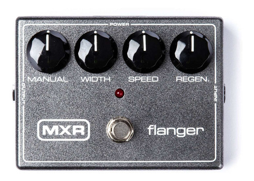 Pedal Para Guitarra Flanger Mxr M-117 