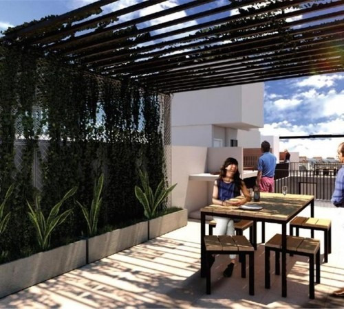 Imagen 5 de 9 de Duplex Con Terraza