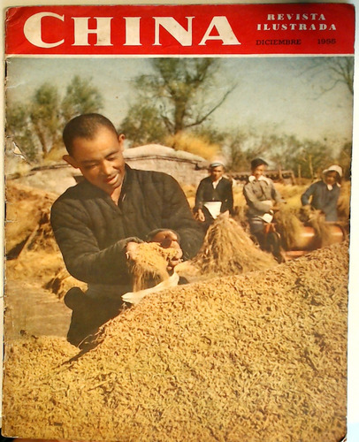 China Revista Ilustrada Diciembre 1955