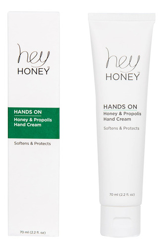 Hey Honey Hands On Hand Cream - Honey & Propolis - 70 Ml