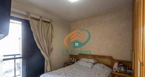 Imagem 16 de 20 de Apartamento Com 3 Dormitórios À Venda, 100 M² Por R$ 790.000,00 - Anália Franco - São Paulo/sp - Ap4289