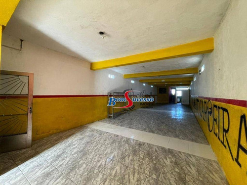 Imagem 1 de 14 de Galpão Para Alugar, 435 M² Por R$ 4.000,00/mês - Vila Prudente - São Paulo/sp - Ga0340