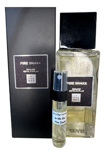 Fire Snake - In The Box - Perfume Masculino - 5ml