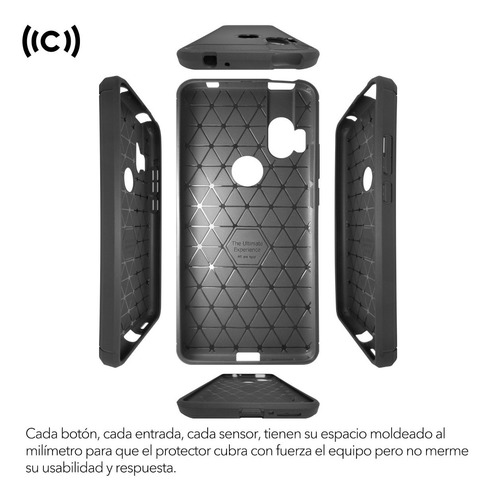 Funda Para Motorola One Hyper Case Protector Moto Hiper