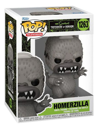 Funko Pop 1263 Homerzilla The Simpsons