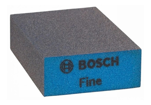 Esponja Bosch Tipo Lija Fina Forma De Taco 69x79x26mm - Tyt