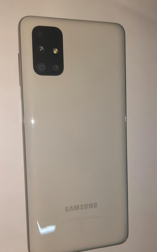 Samsung Galaxy M51 Dual SIM 128 GB branco 6 GB RAM - Excelente (Recondicionado)