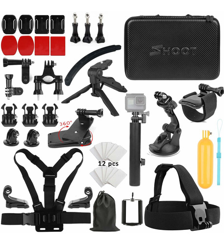 Kit Accesorio Imprescindible Wirth Monopie Gopro Hero7 6