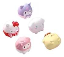 Comprar Sanrio Squishies 6.5cm - Bola Antiestrés Kawaii 5 -unidades-