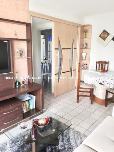 Imagem 9 de 15 de Apartamento Para Venda Em Natal, Tirol - Ed. Itália, 3 Dormitórios, 1 Suíte, 2 Banheiros, 2 Vagas - Ap1183-ed_2-971634