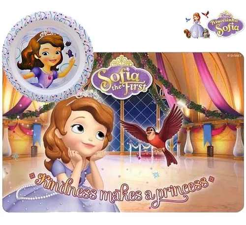 Kit Diversão Disney - Princesinha Sofia