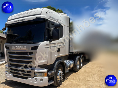 Scania R480 A 6x4 Highline 2018/2018 C/ Retarder = Fh500 540