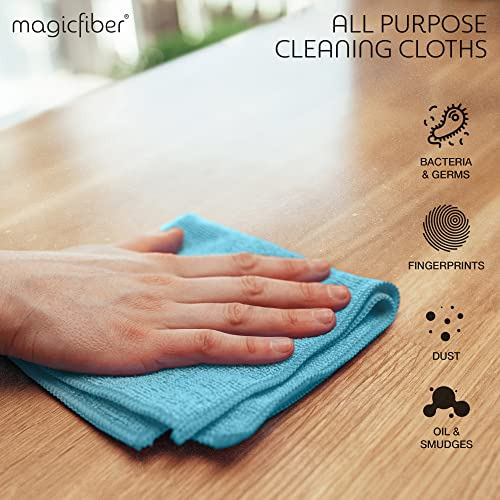 Paño De Limpieza Ultra Suave Y Reutilizable 4 Pcs