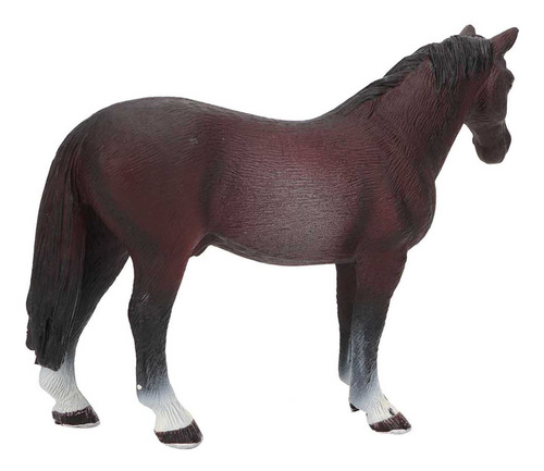 Figura De Simulación De Juguete Horse Solid Horse, Modelo Ca