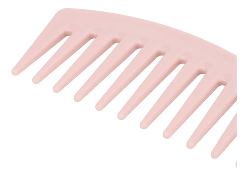 Hair Dressing Comb 10pcs Detangling Plastic Wide Tooth