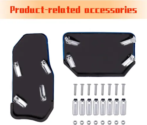 Kit De Cubiertas De Pedal De Transmisión Automática De Ugshy