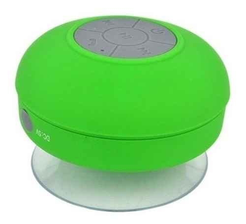 Mini Parlante Altavoz Bluetooth Waterproof Para Ducha Bts-06