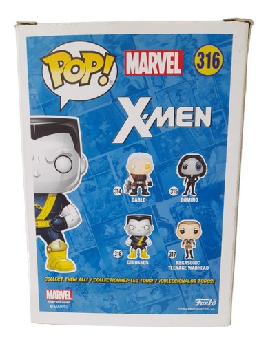 Funko Pop #316 Colossus - Coloso X-men Eternia Store