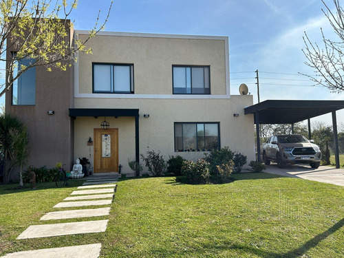 Casa En Venta 4 Ambientes San Eduardo Pilar Del Este Con Pileta Con Financiacion Propia