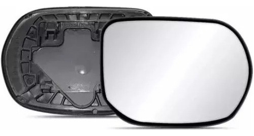 Lente C/ Base Retrovisor Honda New Civic 2007 A 2011 Direito