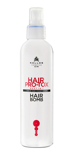 Kallos Spray Hair Bomb Pro-tox Best In One 200ml