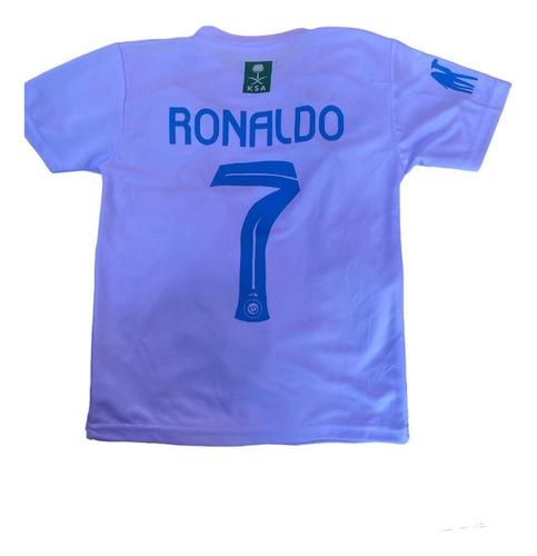 Camiseta Polera Cristiano Ronaldo All Nassr Nueva Temporada