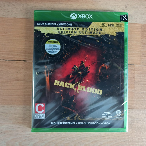 Imagen 3 de 8 de ..:: Back 4 Blood Ultimate Edition ::.. Xbox Series X | One