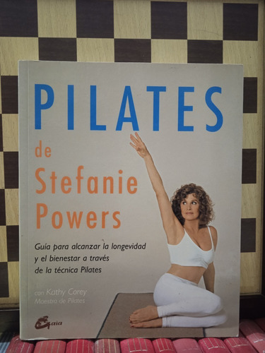 Pilates-stefanie Powers