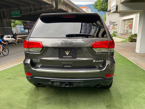 Imagen 5 de 14 de Jeep Grand Cherokee Limited 4x4 4g+ Blindada