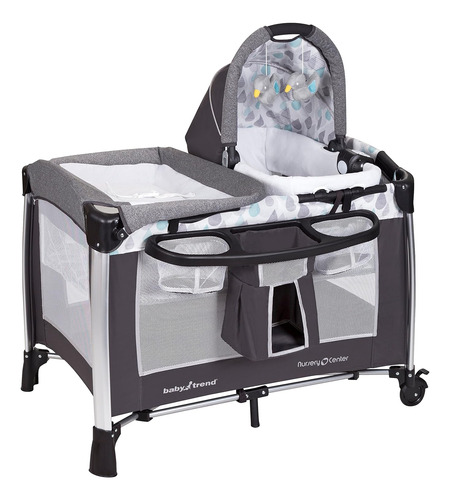 Baby Trend Go Lite Elx Nursery Center, Corralito De Alumi