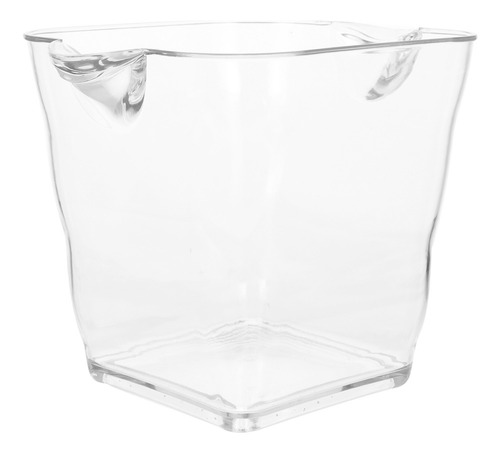 Sd Tubo De Acrílico Transparente Quadrado