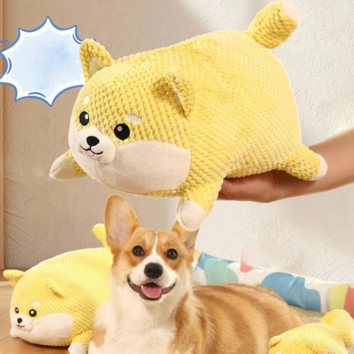 Juguete De Peluche Para Perros Chirriantes, Juguete M