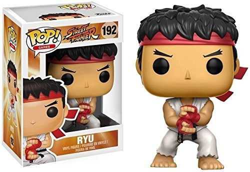 Funko Pop Luchador Callejero Especial Ataque Ryu 192 Exclus