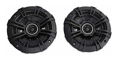 Set De 2 Altavoces Coaxiales Kicker 43dsc504 Serie D De