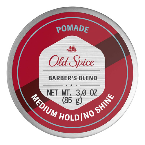 Old Spice Barber Pomada De Mezcla Para Hombres  Impregnada C