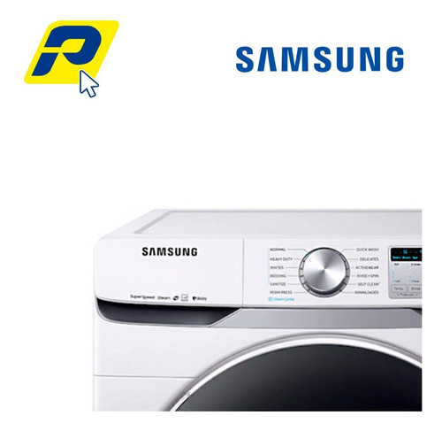 Imagen 3 de 8 de Lavadora Samsung Carga Frontal 22kg Super Spped