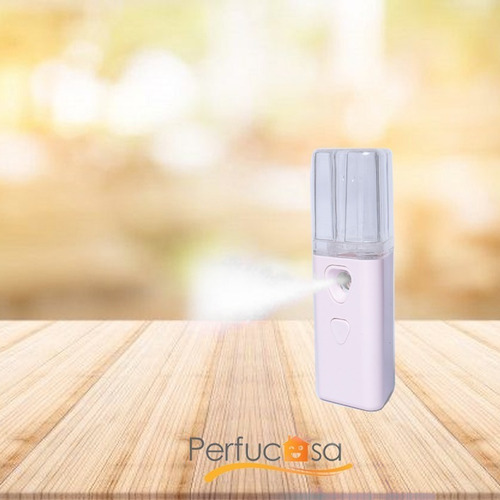 Imagen 4 de 7 de Mini Spray Humidificador Facial Rostros Pestañas Ambiental
