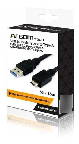 Argom Arg-cb-0041 Cable Usb 3.0 Tipo C 1 M
