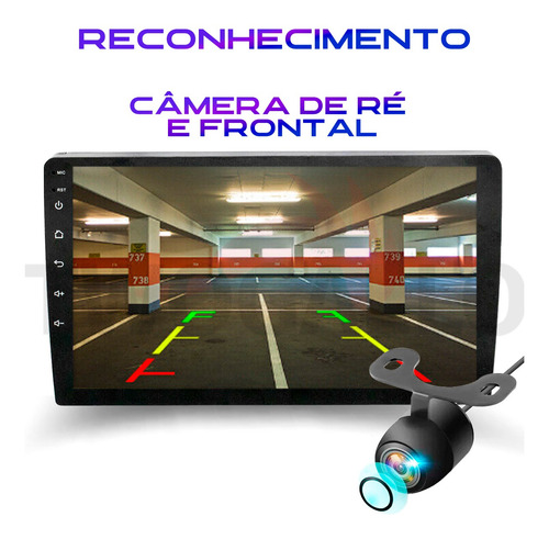 Multimídia Meriva Lançamento 9 Polegadas Gps Carplay Sem Fio