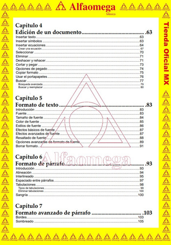 Libro Ao Word 2016 Manual Práctico Paso A Paso