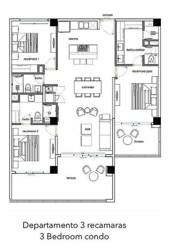 Imagen 22 de 23 de Departamento Con 2 Terrazas, Ventanas Panorámicas Casa Club,