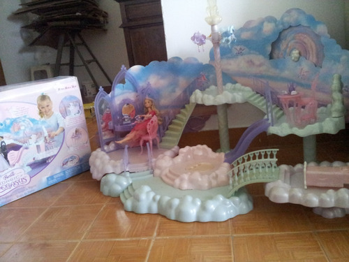 Castillo De Barbie De Pegasus