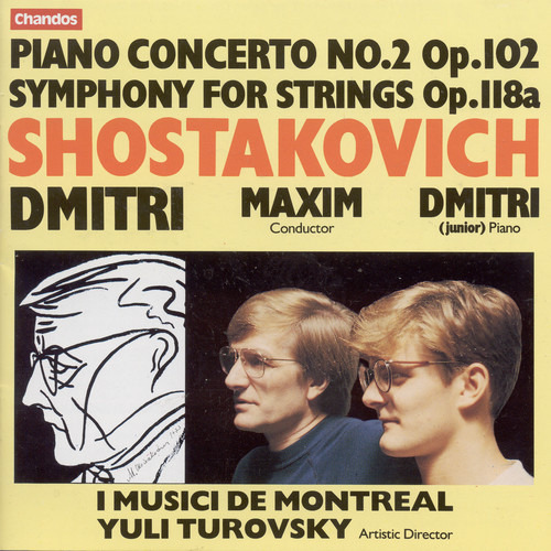 Fitz-gerald;i Musici De Montr Al Piano Concerto 2 / Symph Cd