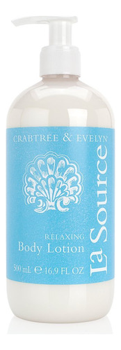 Crabtree & Evelyn Locion Corporal Relajante, La Source, 16.9