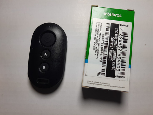 Imagen 3 de 3 de Control Remoto Intelbras Xac 4000