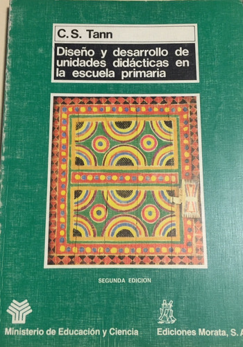 Libro Diseño Y Desarrollo De Unidades Didacticas En La Escue