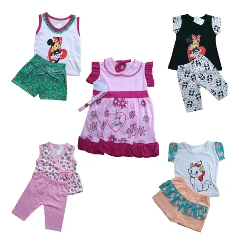 Roupas de menina 1 ano sales